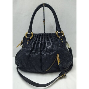 Sacoche Marc Jacobs 'Whitney' - Couleur Gris Rose (grey Rose), Style Satchel, Pour Femme, Occasion